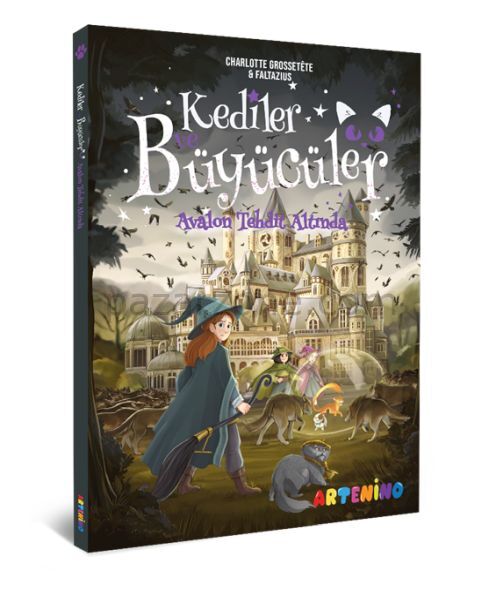 Kediler ve Büyücüler: Avalon Tehdit Altında