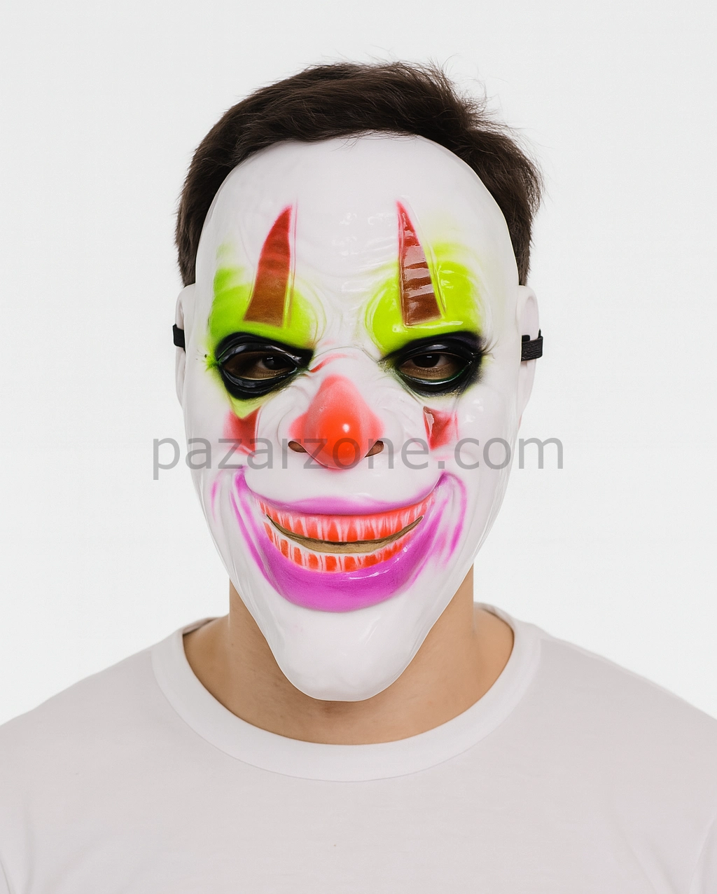 Delirten Gülüş Psikopat Palyaço Temalı Joker Maskesi