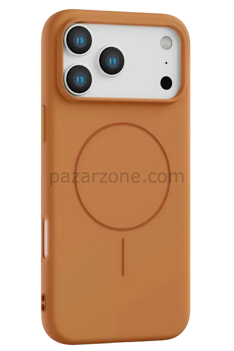 Joko Apple iPhone 17 Pro Jully Magsafe Kapak - Turuncu