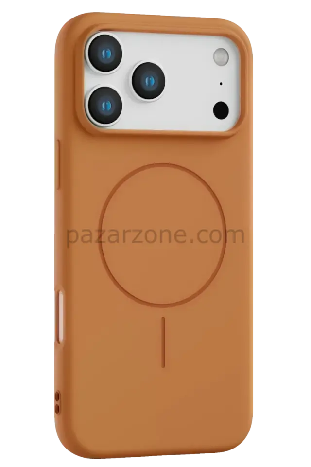 Joko Apple iPhone 17 Pro Jully Magsafe Kapak - Turuncu