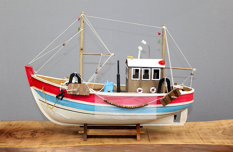 Ahşap Gemi Model 9