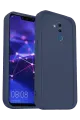 Newface Huawei Mate 20 Lite Kılıf Viera Silikon - Lacivert