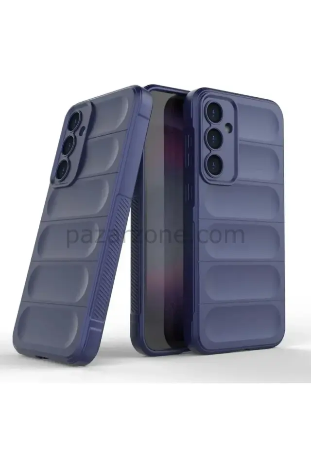 Newface Samsung Galaxy S25 FE Optimum Silikon - Lacivert