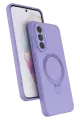 Newface Samsung Galaxy A57 5G Regal Magsafe Standlı Kapak - Lila