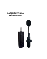 Kablosuz Mikrofon K35