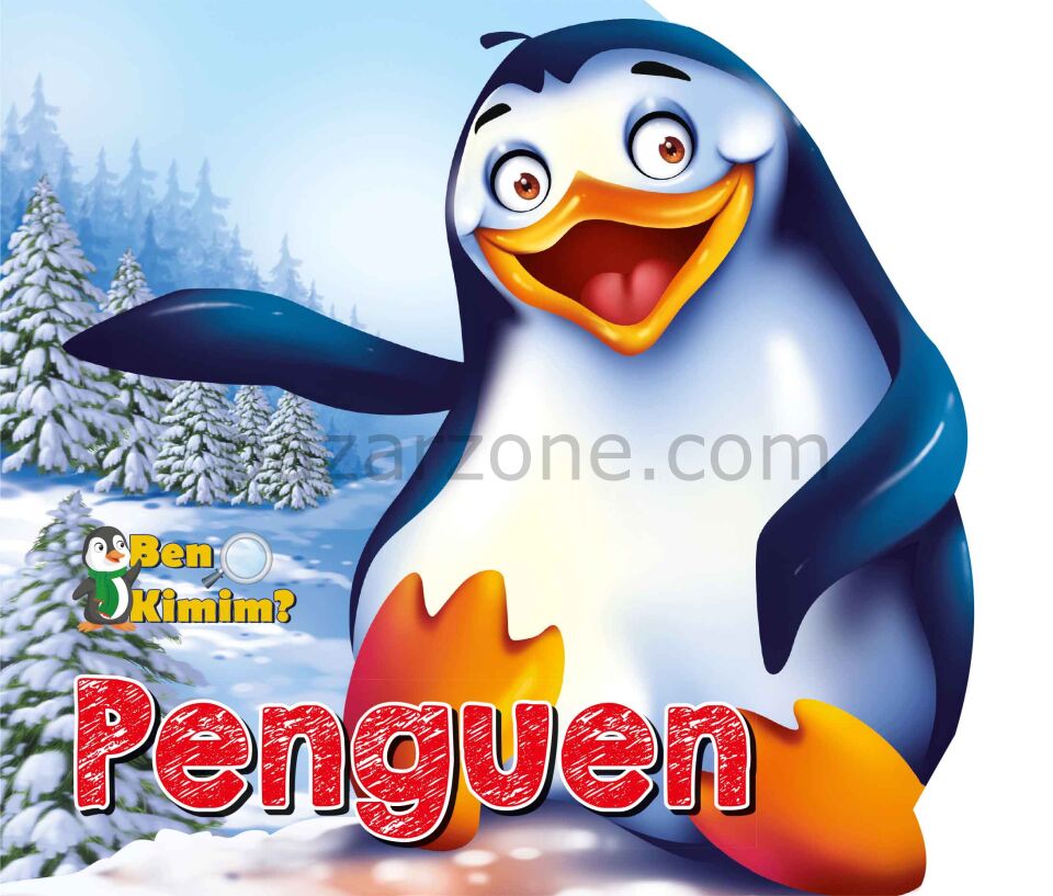 Ben Kimim? - Penguen