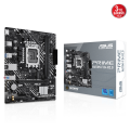 ASUS PRIME H610M-F D4 R2.0, 2xDDR4, M.2, HDMI, 12-13.14.Nesil, LGA1700 Soket, Anakart