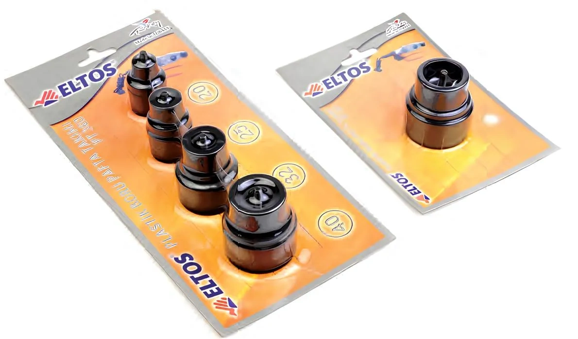 Eltos Plastik Boru Pafta Takımı 4 Lü - 20, 25, 32, 40 Mm