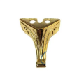 Moda Ahşap, Mdf, Sunta Sandık Ayağı, Kutu Ayak 2,5 Cm - Sarı