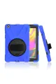 Newface Samsung Galaxy T290 Tab A 8 Kılıf Amazing Tablet Kapak - Mavi
