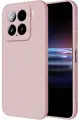 Newface Xiaomi Mi 15 Kılıf Nano içi Kadife Silikon - Pudra