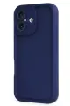 Newface Apple iPhone 16 Kılıf Viera Silikon - Lacivert
