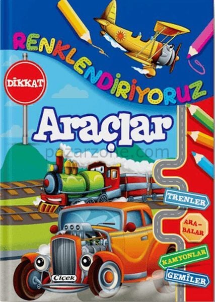Renklendiriyoruz - Araçlar