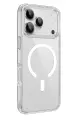 Newface Apple iPhone 17 Pro Max Kılıf Pc Real Magsafe Kapak - Şeffaf