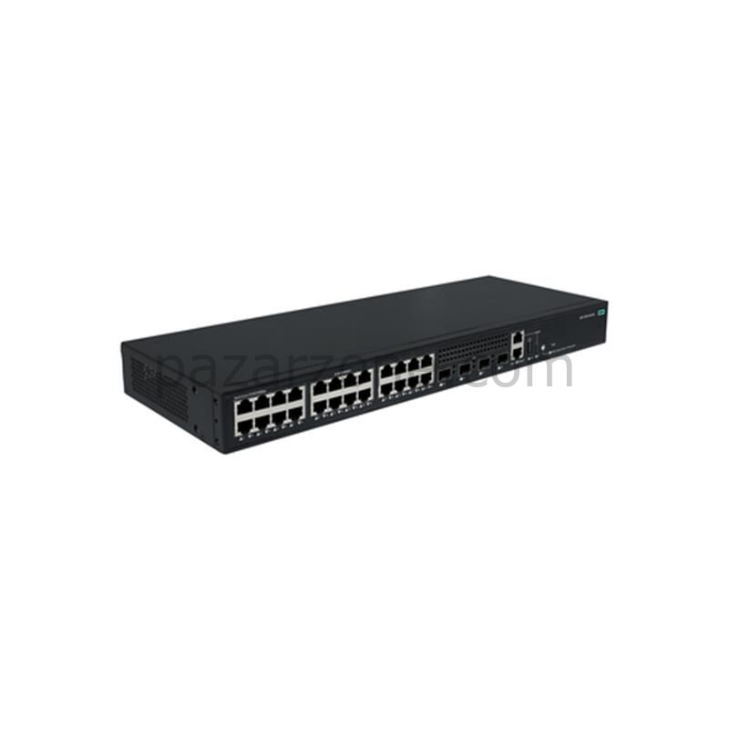 HPE ARUBA CW 2150 S6X50A 24 PORT GIGABIT+4X1/10GB SFP UPLINK L3 YÖNETİLEBİLİR RACKMOUNT SWITCH