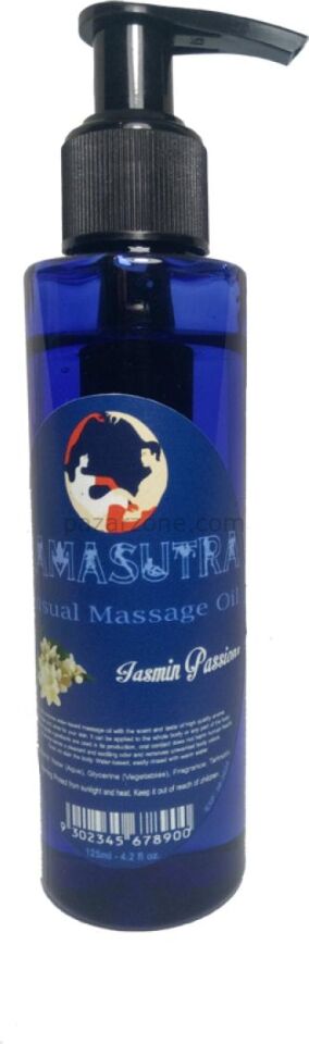 Kamasutra Sensual Yasemin Masaj Yağı 125 ml
