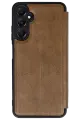 Newface Samsung Galaxy A56 Kılıf Flip Cover - Taba