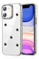Newface Apple iPhone 11 Fiyonk Desenli Kapak - Desen 7