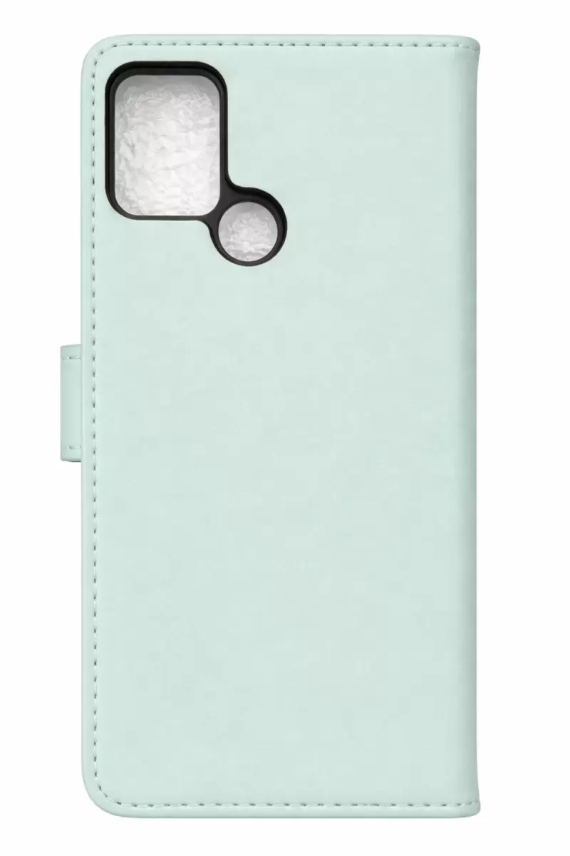 Newface Tecno Pova Trend S Plus Kapaklı Kılıf - Su Yeşili