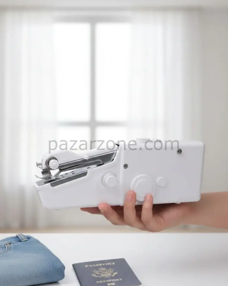 Taşınabilir Mini Dikiş Makinesi  Hızlı Onarım ve Kendin Yap