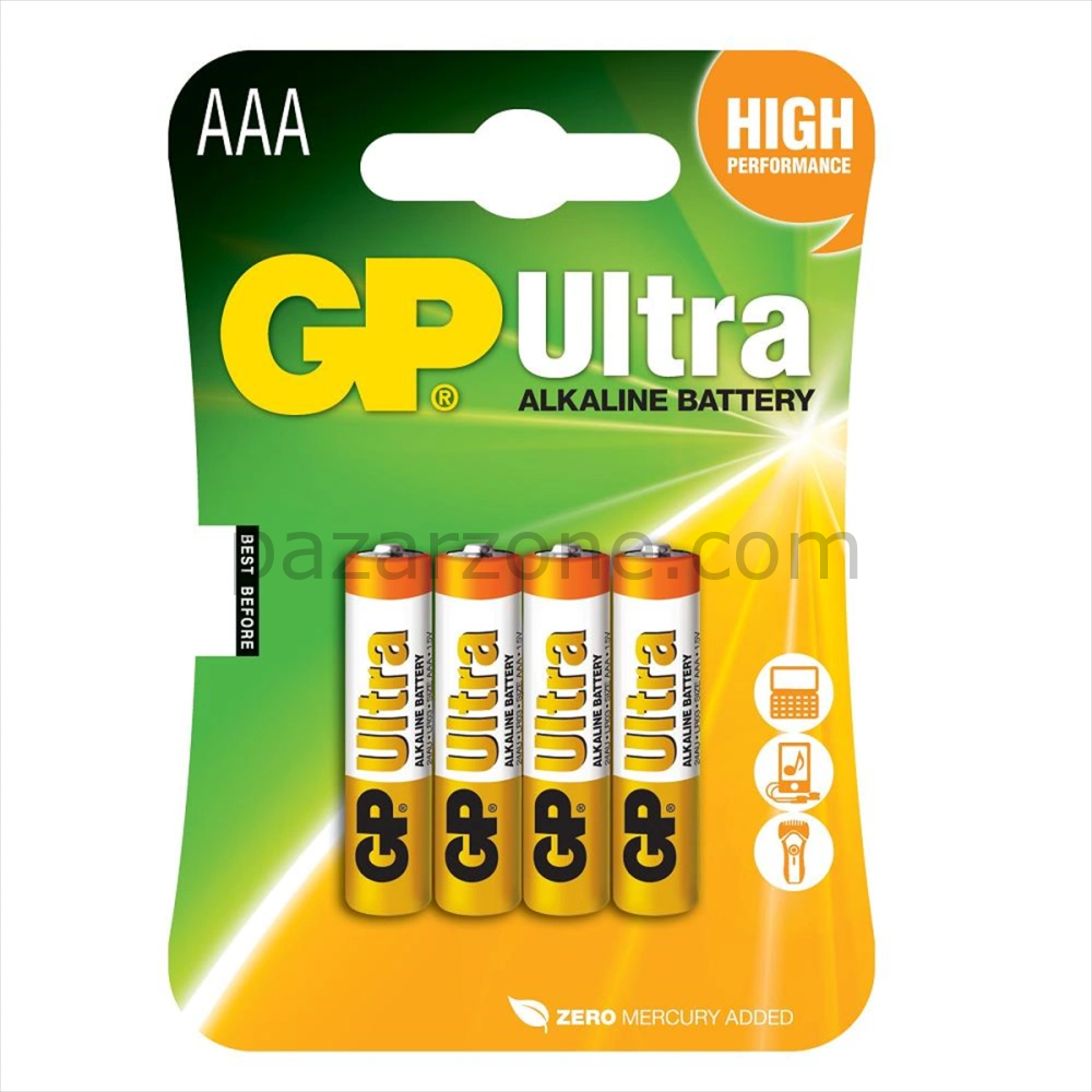 Gp  Ultra Alkalin Aaa İnce Kalem Pil 4lü