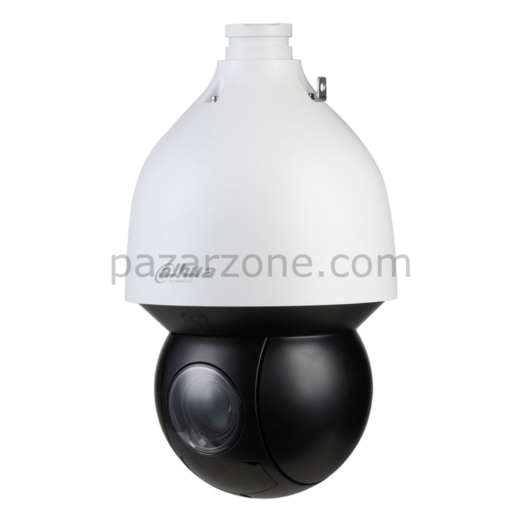 DAHUA SD5A245GB-HNR, 2Mpix, 3,95-177mm Motorize Lens, 45x Starlight, 150Mt. Gece Görüş IR WizSense PTZ IP Kamera (Ayak Dahil)