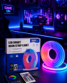 RGB Neon Led Şerit Işık Kumandalı USB Girişli Su Geçirmez Şerit Led