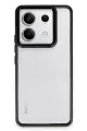 Newface Xiaomi Redmi Note 13 4G Kılıf Power Silikon - Siyah