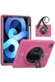 Newface Apple iPad Pro 11 (2020) Kılıf Strap-C Otterbox Tablet Kapak - Pembe