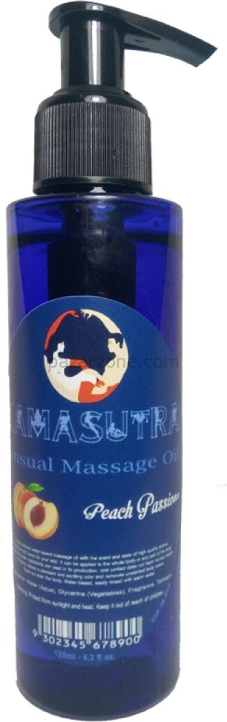 Kamasutra Sensual Şeftali Masaj Yağı 125 ml