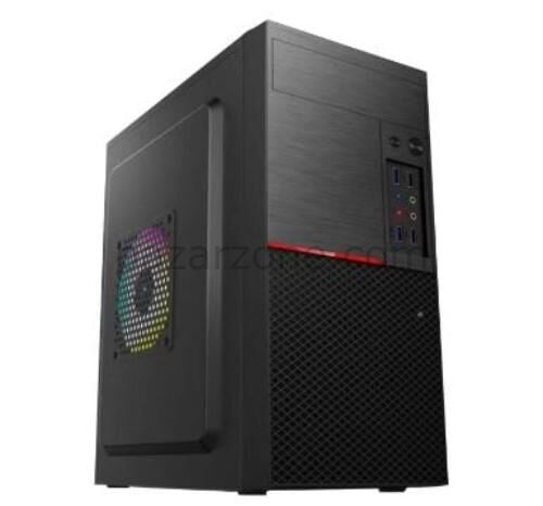AZTECH Royal AZTB01 600W OFİS TİPİ PC KASASI SIYAH