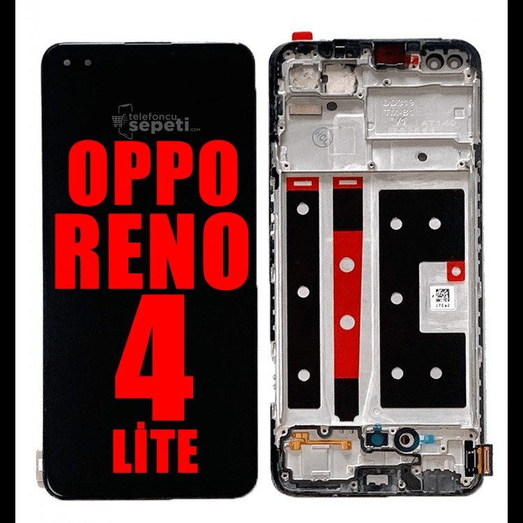 Reno 4 Lite Dokunmatik Ekran Çıtalı TFT (Siyah)