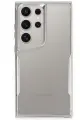 Newface Samsung Galaxy S25 Ultra Kılıf Boyi Silikon Kapak - Gümüş