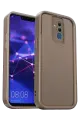 Newface Huawei Mate 20 Lite Kılıf Viera Silikon - Kahverengi