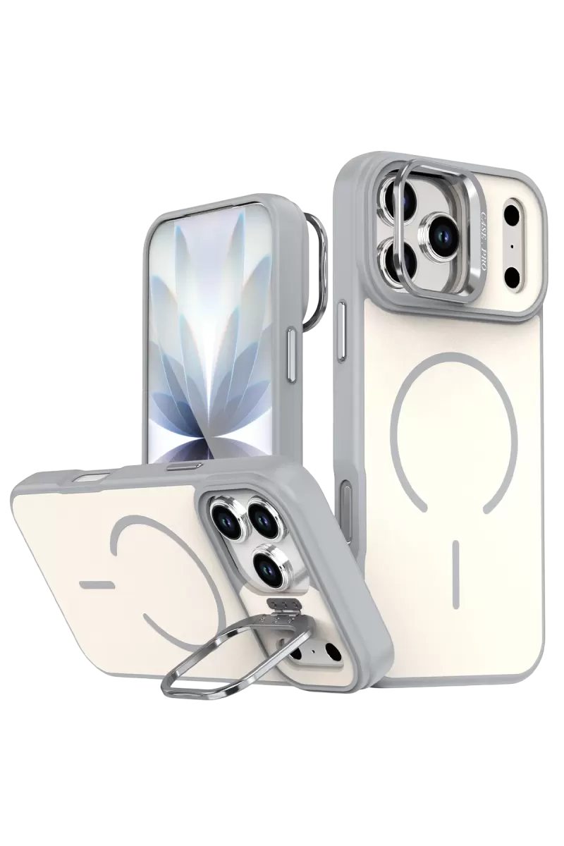 Joko Apple iPhone 17 Pro Max Flexa Magsafe Kapak - Beyaz
