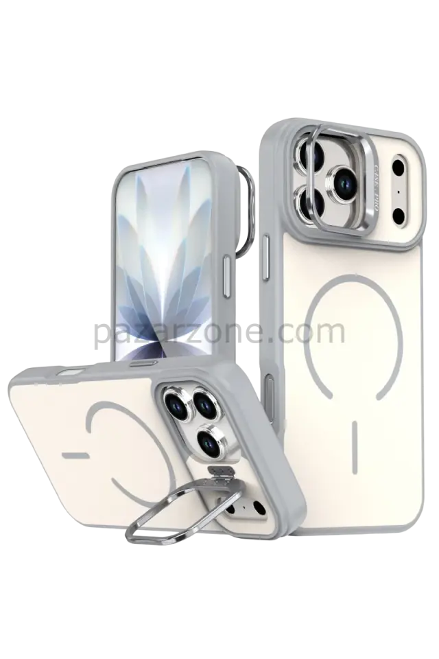 Joko Apple iPhone 17 Pro Max Flexa Magsafe Kapak - Beyaz
