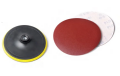 Eltos Cırtlı Disk Altı 180mm - Yedek Zımparalı
