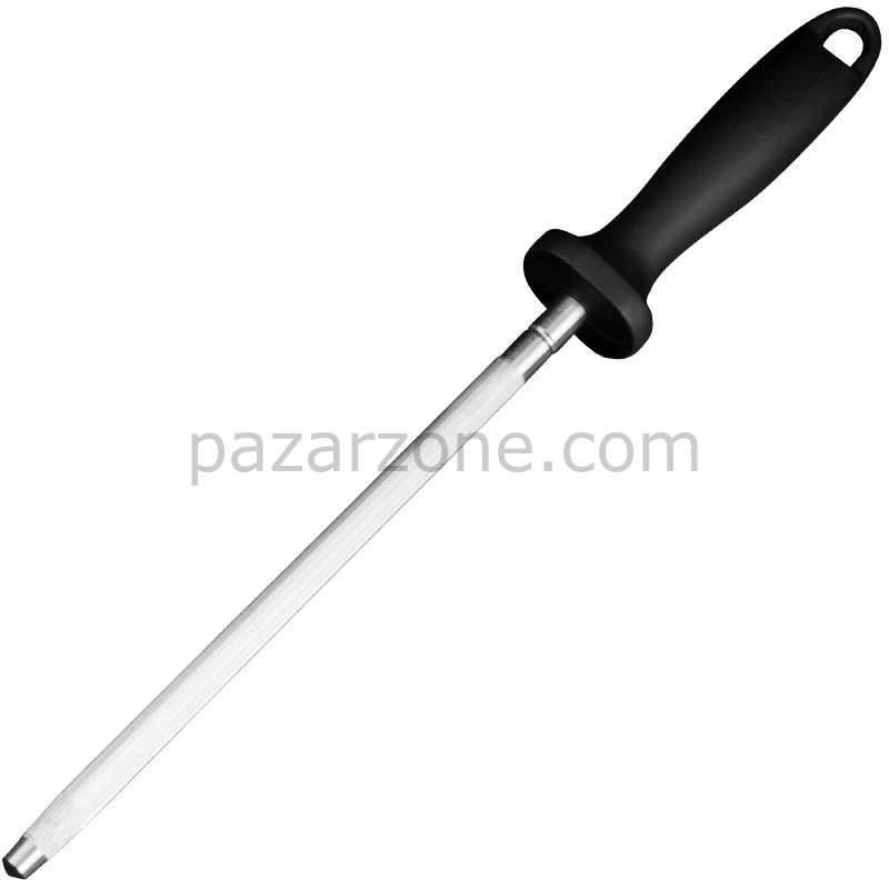 Masat Profesyonel  Çelik Yuvarlak Bıçak Bileyici (32 Cm)