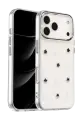 Newface Apple iPhone 17 Pro Max Fiyonk Desenli Kapak - Desen 7