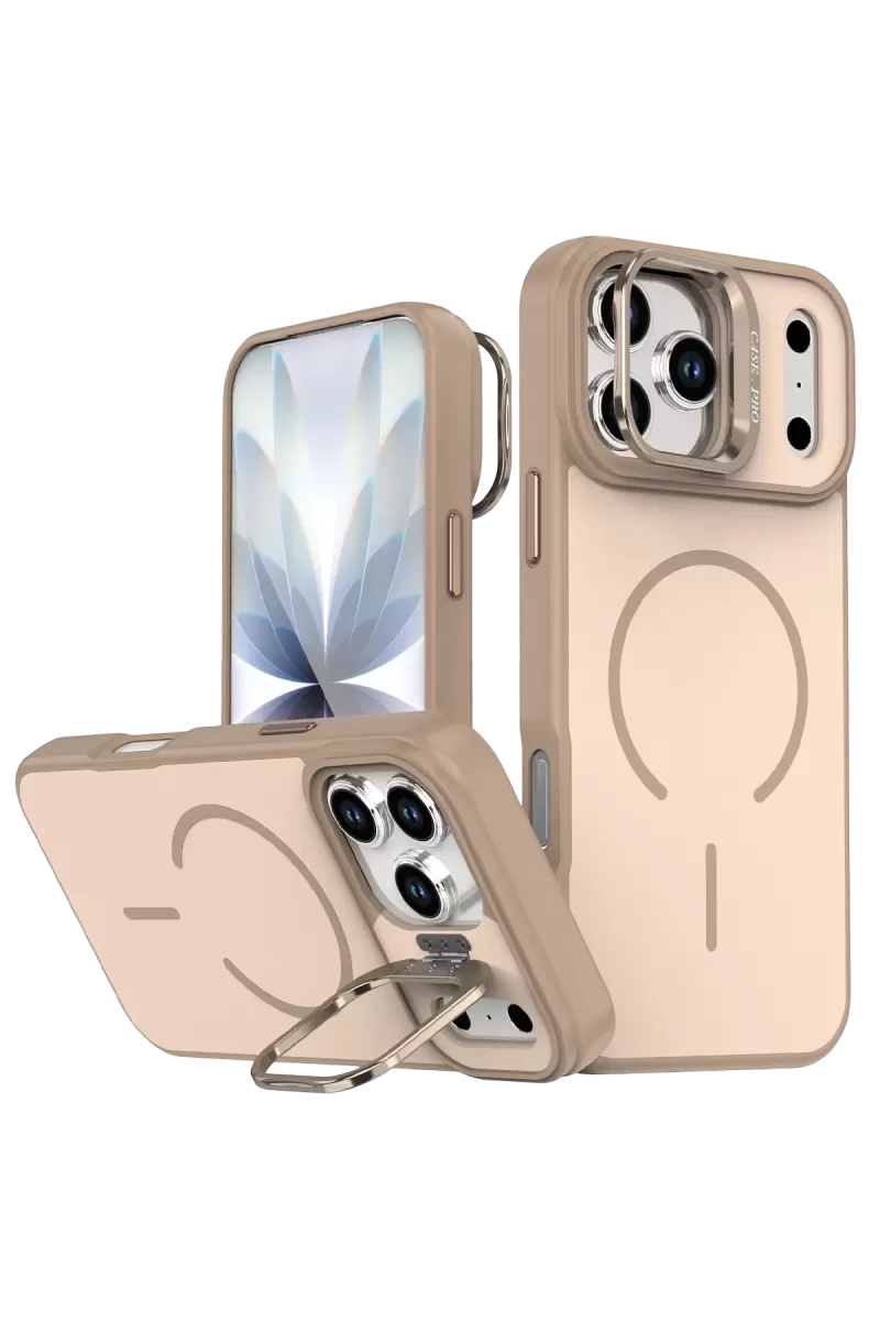 Joko Apple iPhone 17 Pro Max Flexa Magsafe Kapak - Gold