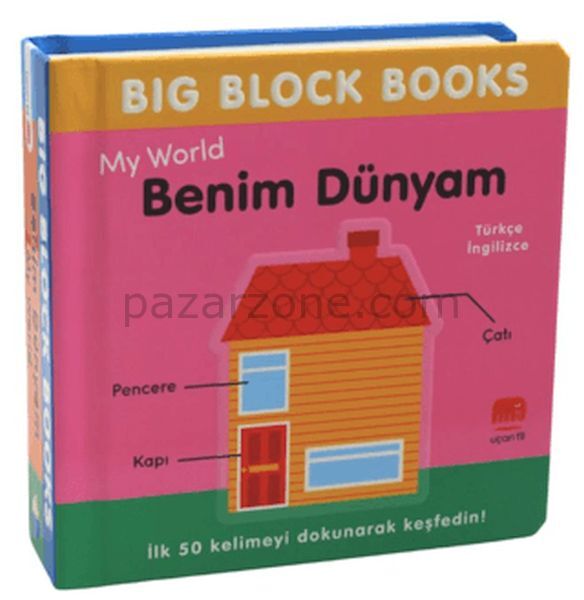 Big Block Books - Benim Dünyam (My Word)