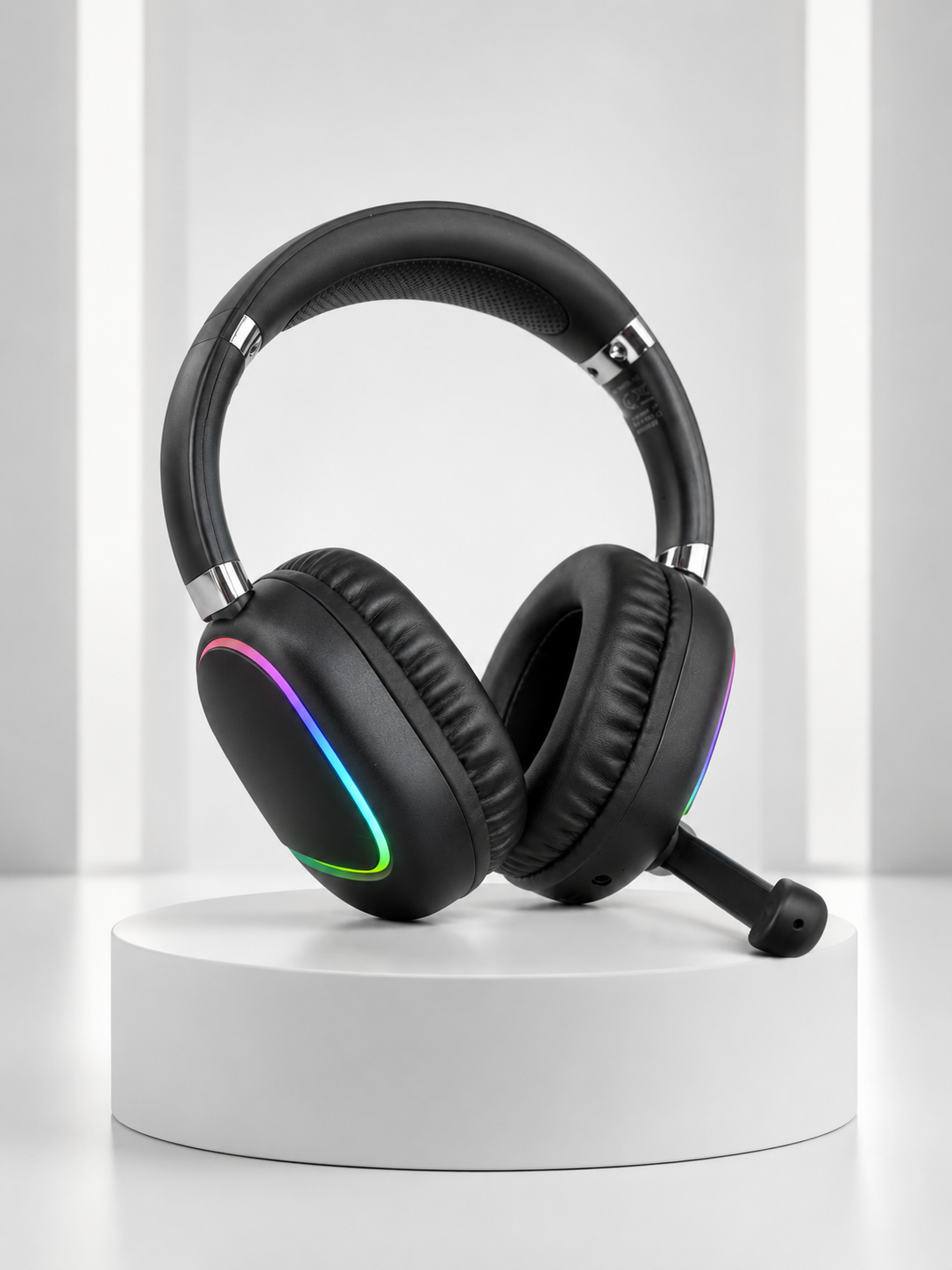 RGB SİYAH KULAKLIK MAX-17