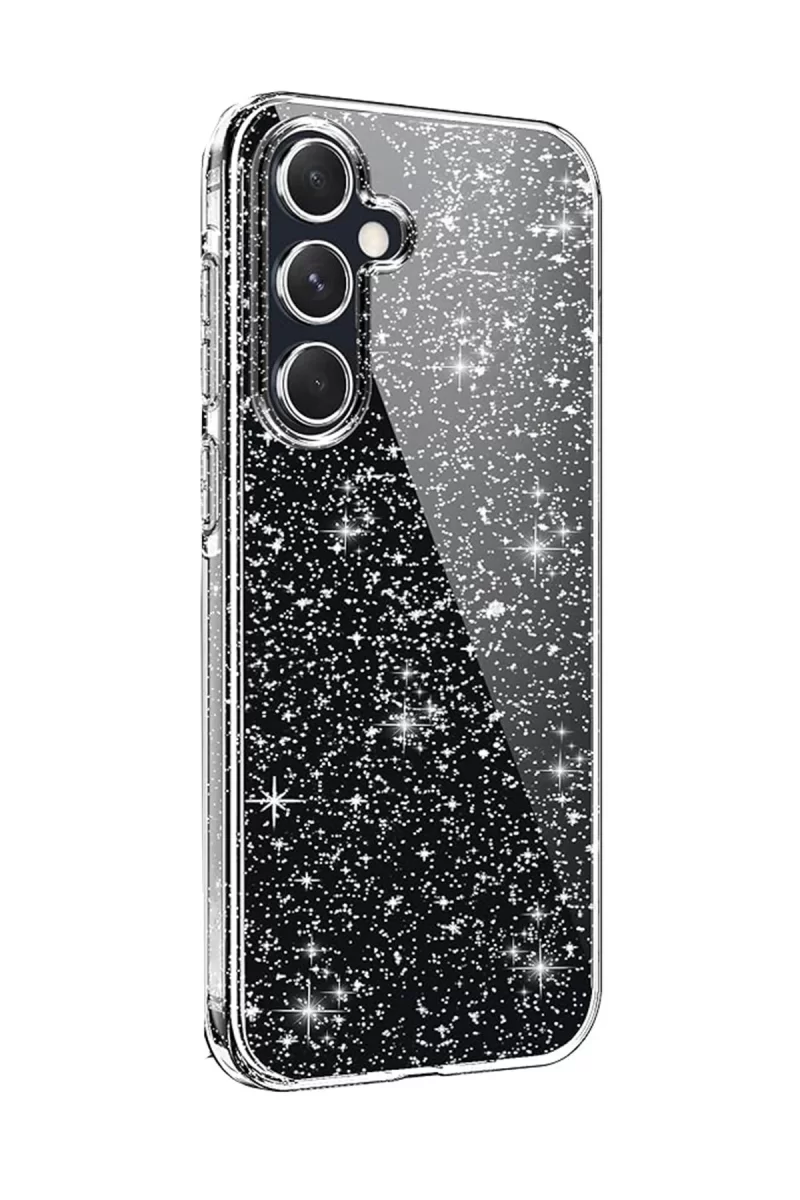 Newface Samsung Galaxy A14 4G Kılıf Glow Kapak - Şeffaf