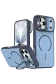 Joko Apple iPhone 17 Pro Max Flexa Magsafe Kapak - Mavi