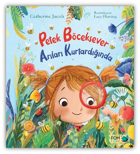 Petek Böceksever Arıları Kurtardığında