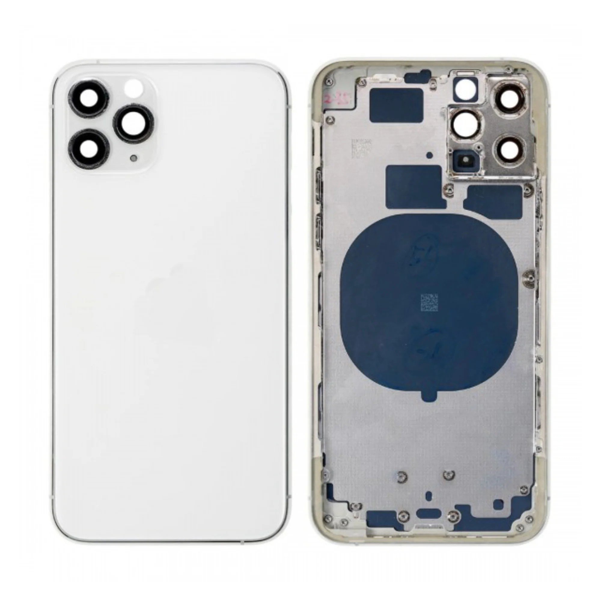 İPHONE 11 Pro Boş Kasa + Kapak Sarı
