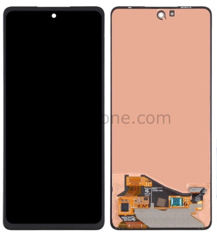 Samsung A72 Servis Dokunmatik Ekran Siyah)