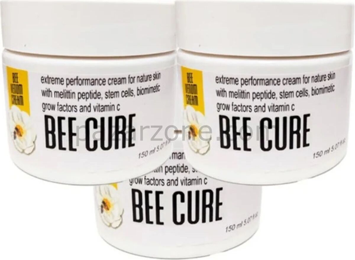 BEE CURE 3 ADET 150 ML VENOM CREAM