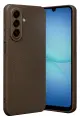 Newface Samsung Galaxy A57 5G Thermax Silikon Kılıf - Kahverengi