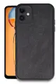 Newface Apple iPhone 11 Kılıf Aras Deri Kapak - Siyah